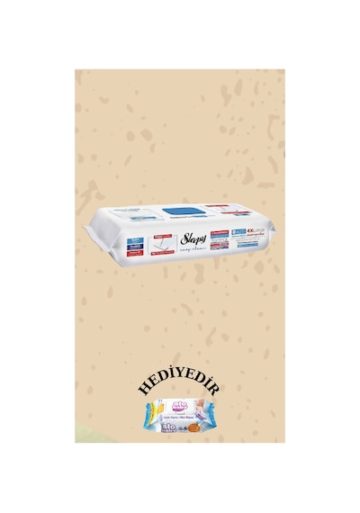 Mop Beyaz Sabun Katkılı 50 Yaprak Ve Mandallı Mop Seti