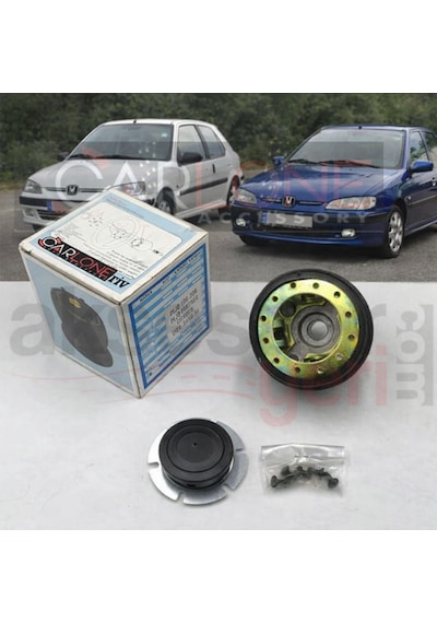 Peugeot 106-306 Uyumlu Spor Direksiyon Göbeği Momo Tip