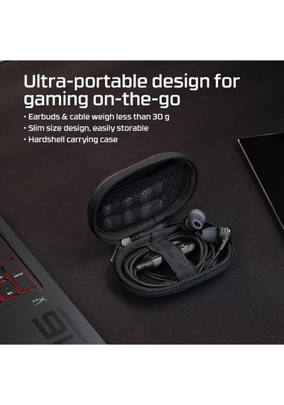Cloud Earbuds Iıı S Kablolu Oyuncu Kulaklığı Siyah