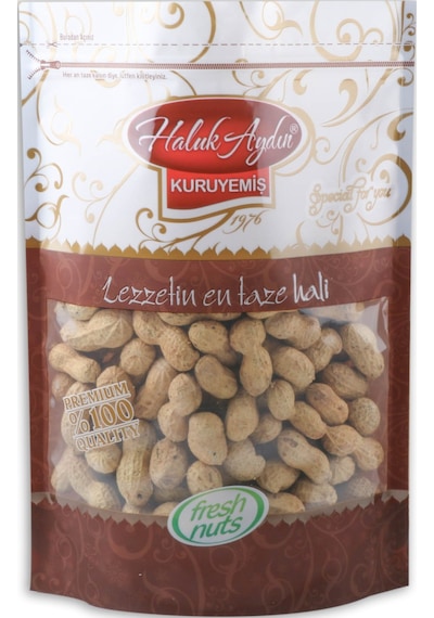 Haluk Aydın Kuruyemiş Çiğ Kabuklu Fıstık 1 KG