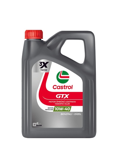 Gtx 3x Temiz Ultraclean 10w-40 A3/b4 4 Litre 2025 Üretim Tarihli