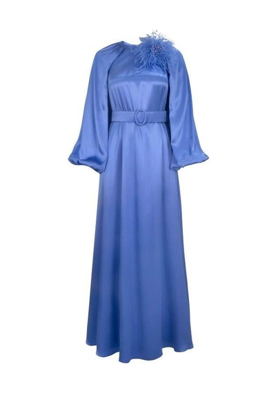 Senna Rosana Dress Mavi Mavi