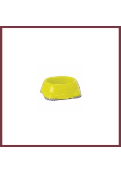 Storeşahin Smart Plastik Köpek Mama Su Kabı Sarı 1248 Ml Shn0720