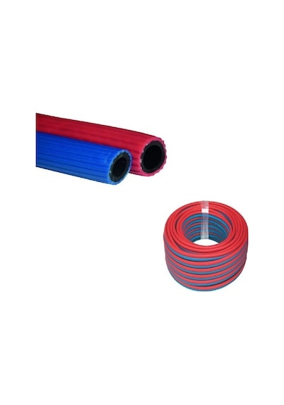 Sel Thermo Hava Hortumu 8 MM Kırmızı 1 Adet 1 Metre