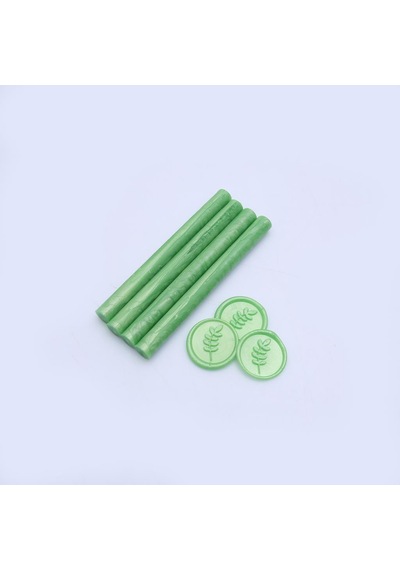 Mühür Mumu Çubuk 11mmx120mm 10 lu Paket Model: 639 YOSUN YEŞİL