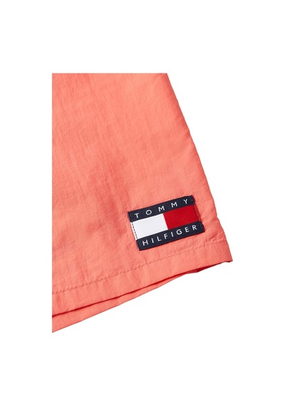 Tommy Hilfiger Medıum Drawstrıng Erkek Kırmızı Deniz Şortu - Um0um03455 Kırmızı