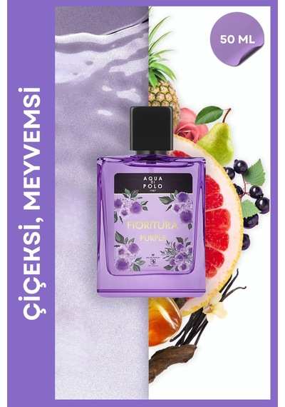 Aqua Di Polo Fioritura Purple Kadın Parfüm EDP 50 ML
