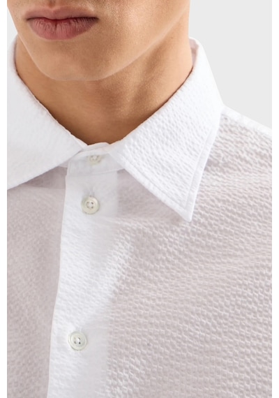 Emporio Armani Erkek Gömlek E31sm0 F1336 100 Beyaz Emporio Armani Erkek Gömlek E31sm0 F1336 100 Beyaz