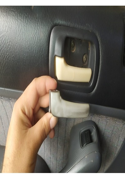 Honda Civic 2001 - 2006 Uyumlu Kapı Kolu Sol Siyah