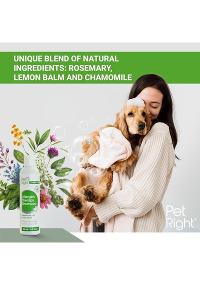 Pet Right Allergen Therapy Shampoo Kedi-köpek