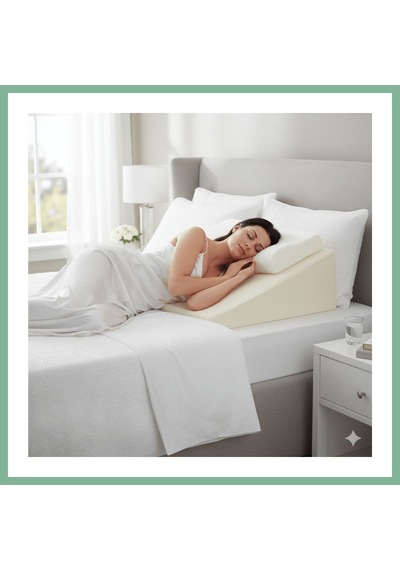 Bşkvirgo Visco Reflü Yastığı - 100x80x15 Bsk2026 Diğer