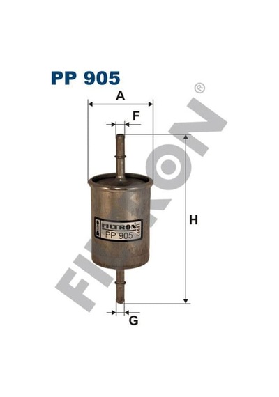 FILTRON PP905 Yakıt Filtresi Brava-Bravo-Marea-Punto-Tmpr-Ducato-Astra G-Combo-Corsa B-C-Merıva-Omega-Cordoba-Ibız