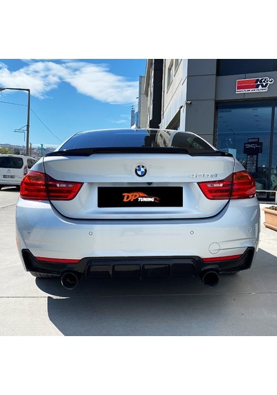 Bmw F32 - F33 - F36 Difüzör 2014-2017 (Plastik)