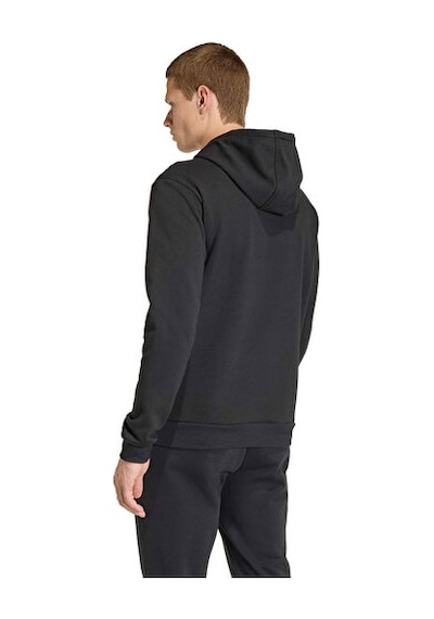 Adidas Ent26 Hoody Erkek Futbol Sweatshirts Jz6577 Siyah Siyah