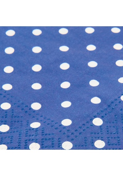 Excellentt Houseware Puantiye Baskılı 16'lı Peçete - Asorti - 25x25 Cm Renkli