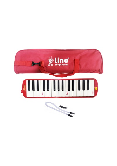 Lino 32 Tuşlu Melodika Bez Çanta