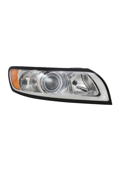 Volvo S40 V50 Sağ Far Halojen Zenonsuz 2008 2012