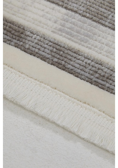 Çam Halı Lavin 4801 Gri Enti Halı Modern Desenli Makine Halısı