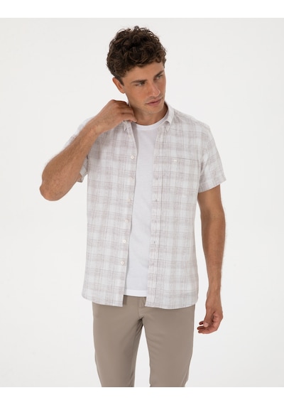 Pierre Cardin Erkek Gömlek Kısa Kollu 50307167-vr197 Diğer