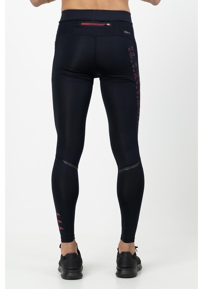 Maraton Sportswear Slimfit Erkek Basic Lacivert Tayt 20100-lacivert Lacivert