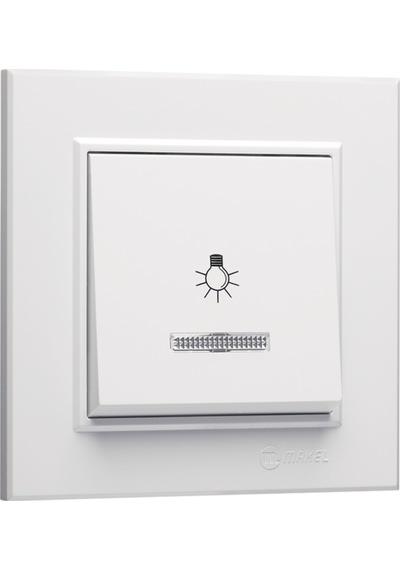 Karea Beyaz Işıklı Light