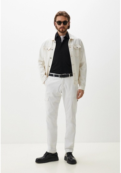 Erkek Kısa Kollu Yazlık Gömlek Siyah Slim Fit Ncs Jeans 7286 Siyah
