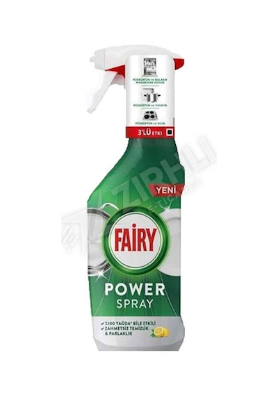 2 Adet Fairy Power Sprey Bulaşık & Mutfak 500 Ml