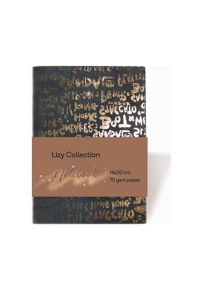 Lizy Collection Notebook 14 X 20 Cm Çok Renkli