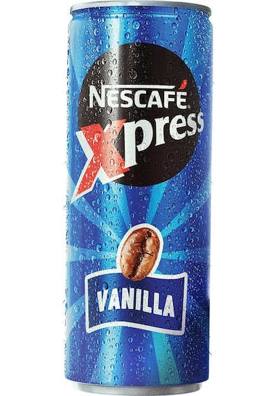 Nescafe Xpress Cafe Vanilla 24 x 250 ML