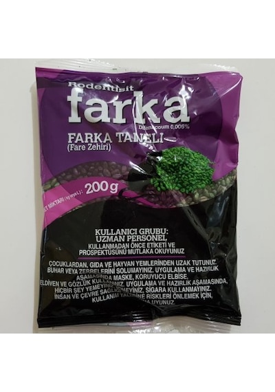 Farka Fare Zehirli Buğday 200 G