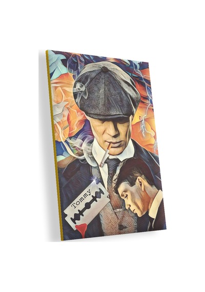 Cakasepetim , Peaky Blinders Thomas Shelby Ahşap Mdf Tablo