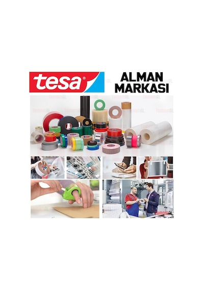Tesa alman Markası 9 MM Çift Taraflı Köpük Sünger Bant 10 Metre