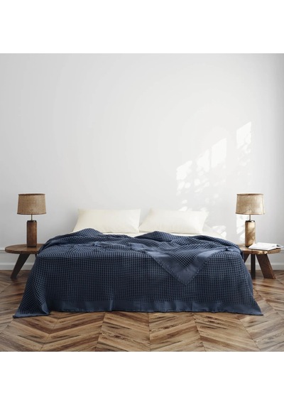 Majoli Optimus Yatak Örtüsü Ve Pike Çift Kişilik Kutulu 240x260 Storm