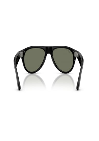 Ray-ban Meta Gen 3 Aviator Rw4016 601/9a 54 18 Yeşil Polarize Camlı Parlak Siyah Yapay Zekâlı Akıllı Güneş Gözlüğü