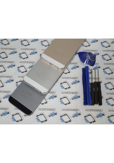 Apple Uyumlu iPhone 5S Full Dolu Kasa Montaj Seti,