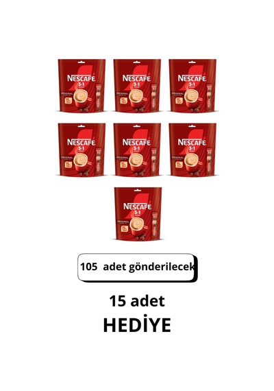 3'ü 1 Arada Orijinal 90 Adet Diğer