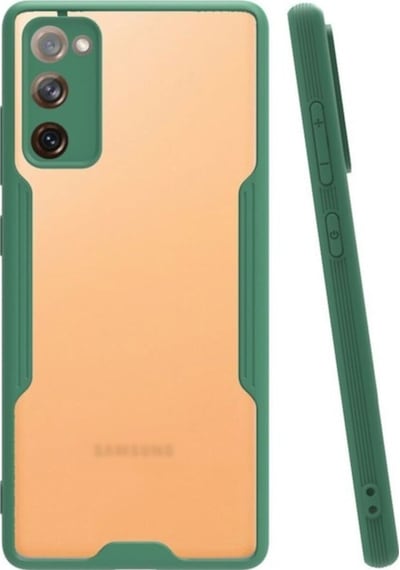 Samsung Galaxy S20 Fe Kilif Kamera Korumali Colorful Kapak 502110801