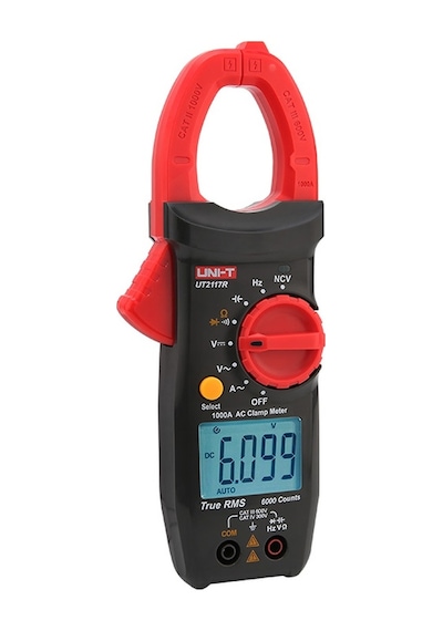 2117r Dijital Pens Ampermetre 1000a