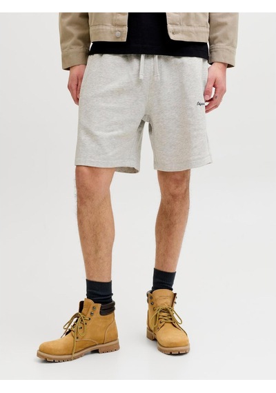 Jack & Jones Karl Norrebro Erkek Gri Şort 12292565-wm