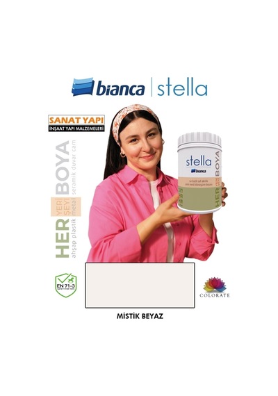 Su Bazlı Akrilik Boya 500ml Diğer