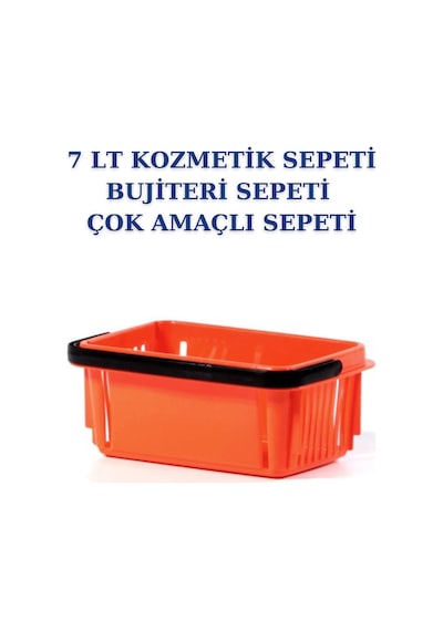 2 adet 7 Litre Kozmetik Sepeti Bijuteri Sepeti Kırtasiye Sepeti T