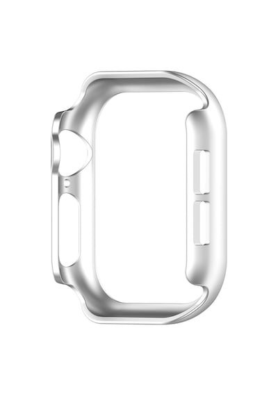 Apple Uyumlu  Watch 10. Nesil 42 mm Rubber Sert Plastik Koruma Kasa Kılıfı
