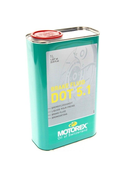 Motorex Dot 5.1 Hidrolik Fren Yağı 1000ml Siyah