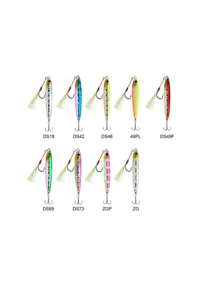 River Alfred 10cm 60gr Metal Jig Yem