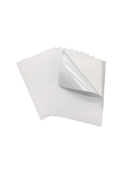 Epson Uyumlu Fine-Art Yapışkanlı Fotoğraf Kağıdı 200Gsm 50Yp A4