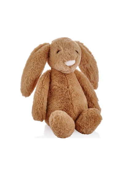 Babyjem Uyku Arkadaşım Oturabilen Tavşan 30 Cm 730 Açık Kahve