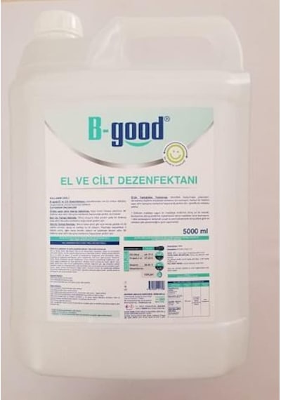 B-good Antiseptik El ve Cilt Dezenfektanı 5 L