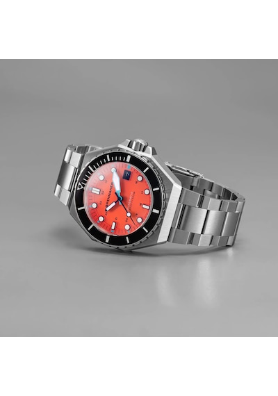 Spinnaker Dumas Sp-5081-bb Otomatik Erkek Kol Saati Metalik Gri