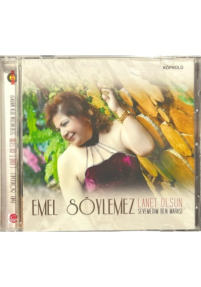 Plak Değildir Cd Dir Cd Emel Söylemez Lanet Olsun Sevemedim Ben