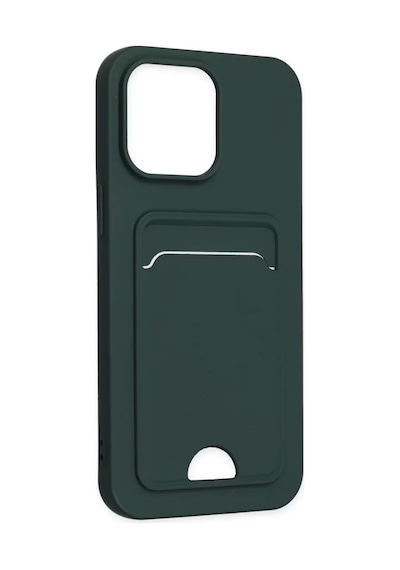 Newface Apple iPhone Uyumlu 14 Pro Kılıf Kelvin Kartvizitli Silikon